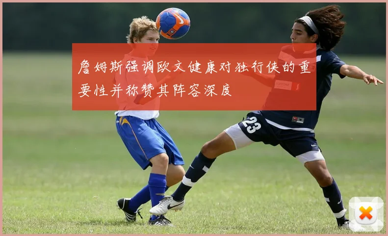 詹姆斯强调欧文健康对独行侠的重要性并称赞其阵容深度
